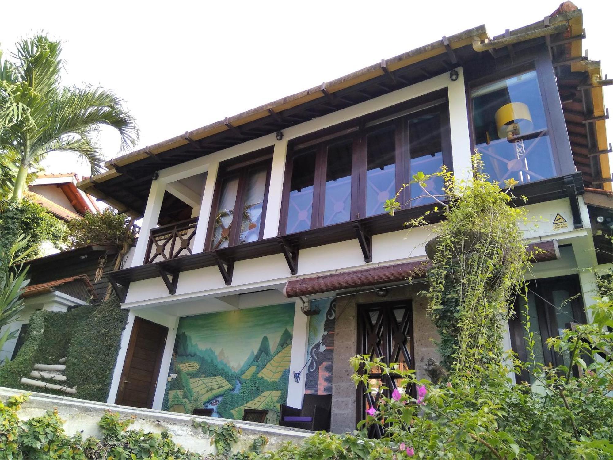 Umah Watu Villas Seminyak Exterior foto