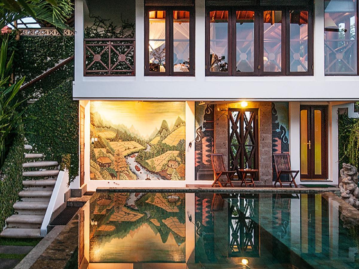 Umah Watu Villas Seminyak Exterior foto