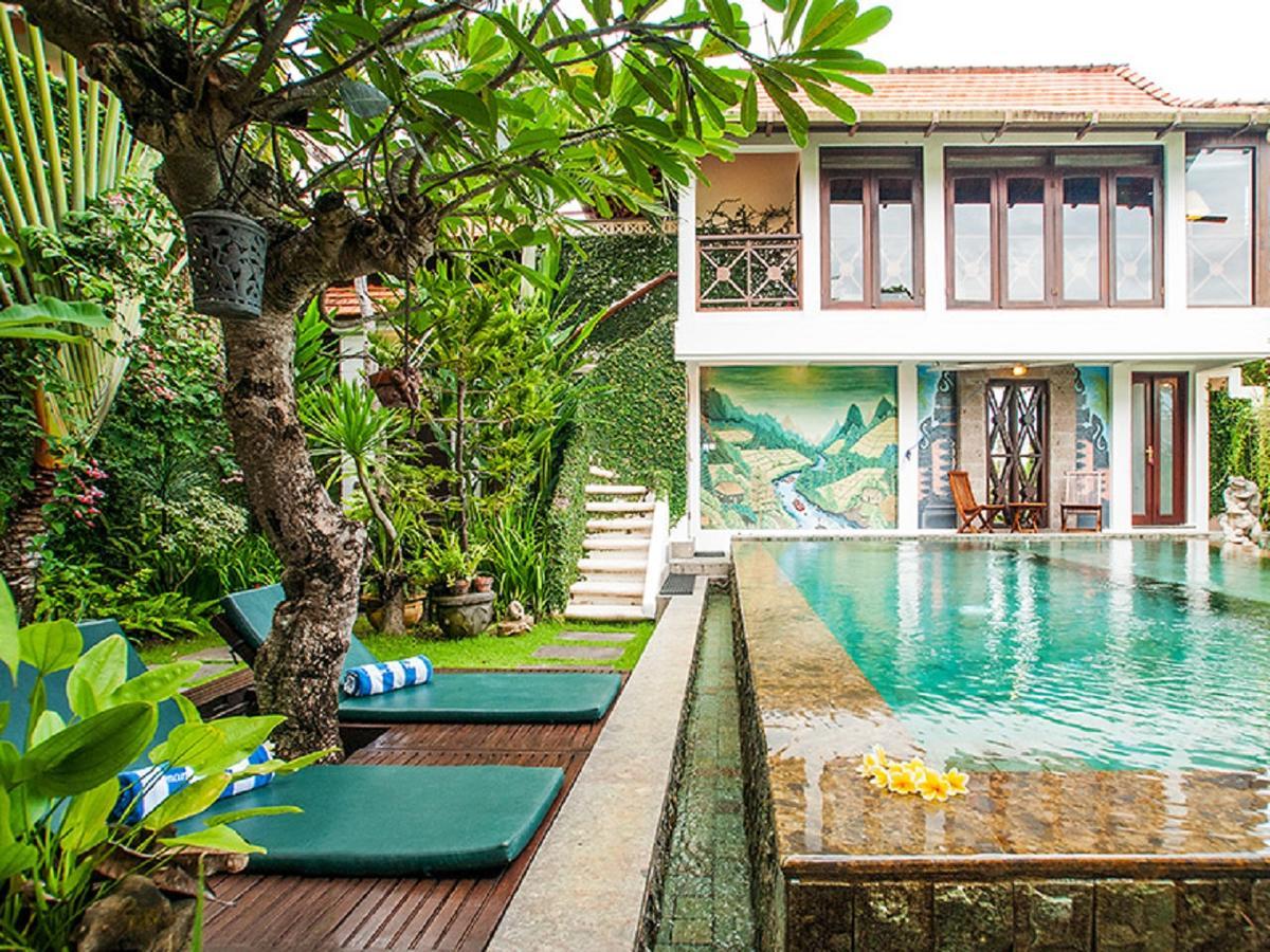 Umah Watu Villas Seminyak Exterior foto